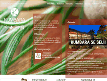 Tablet Screenshot of kumbara.rs